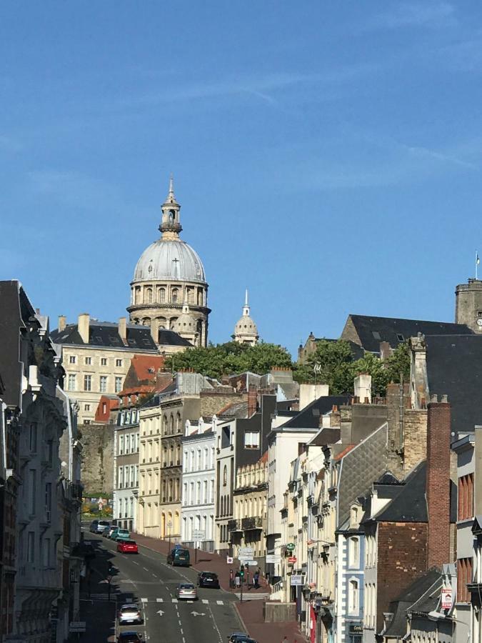 Appartement De 100M² Bien Situe Boulogne-sur-Mer Luaran gambar