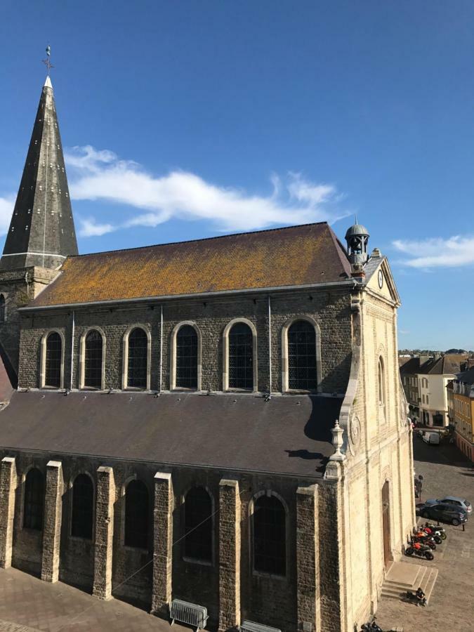 Appartement De 100M² Bien Situe Boulogne-sur-Mer Luaran gambar