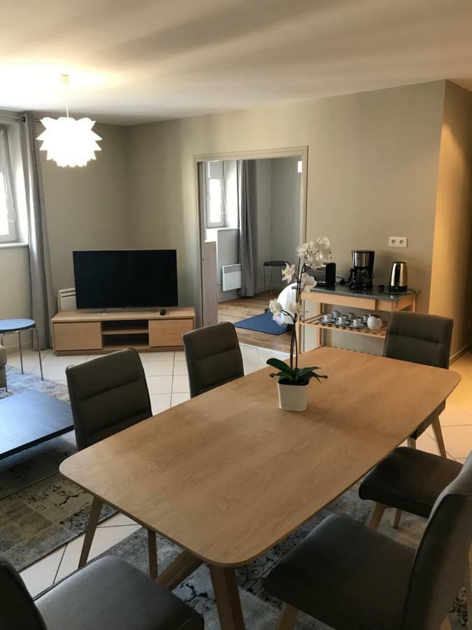 Appartement De 100M² Bien Situe Boulogne-sur-Mer Luaran gambar